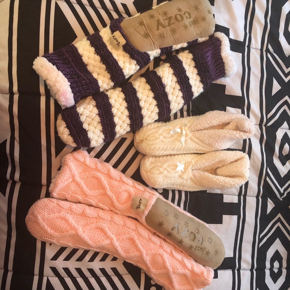 Cozy brand socks
